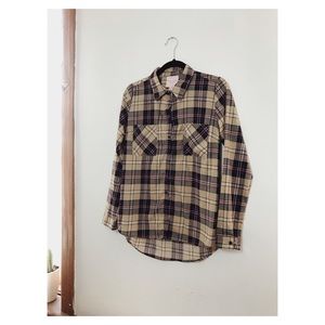 Plaid Blouse by Romeo & Juliet Couture